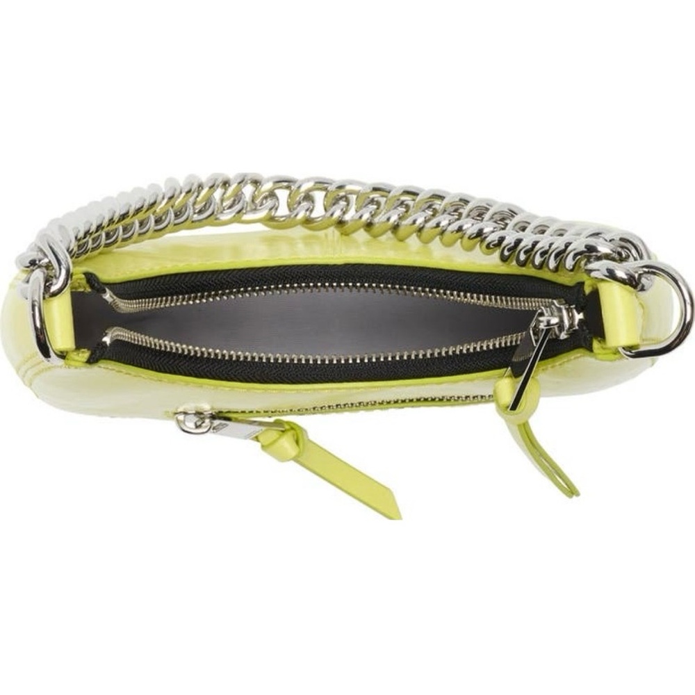 MARC JACOBS Leather Crescent Bag - Limoncello - Picture 6 of 12